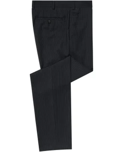 Slim Fit Pinstripe Wool Rich Suit