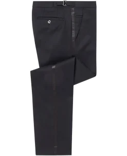 Slim Fit Satin Stripe Suit Trouser