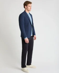 Slim Fit Stretch Seersucker Jacket