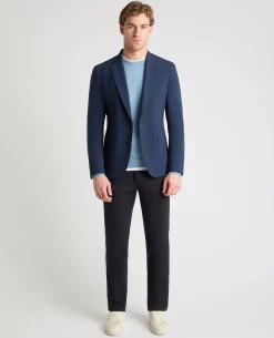 Slim Fit Stretch Seersucker Jacket
