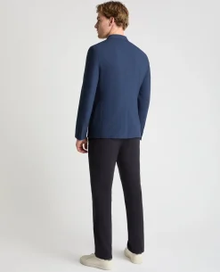 Slim Fit Stretch Seersucker Jacket