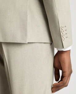 Slim Fit Stretch Suit