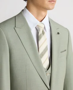 Slim Fit Stretch Suit