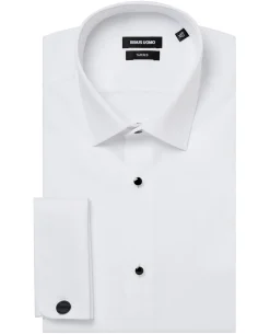 Slim Fit Stud Button Shirt