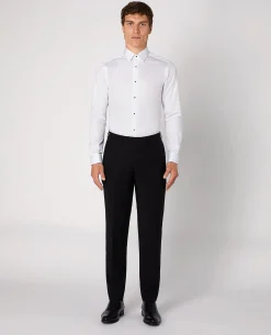 Slim Fit Stud Button Shirt