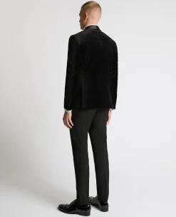 Slim Fit Velvet Dinner Jacket