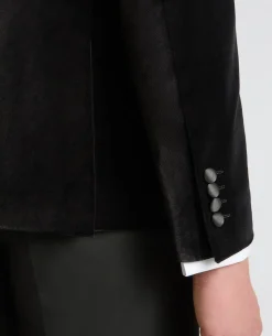 Slim Fit Velvet Dinner Jacket