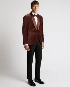 Slim Fit Velvet Dinner Jacket