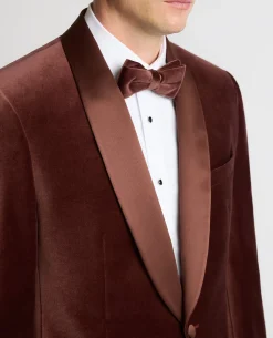 Slim Fit Velvet Dinner Jacket