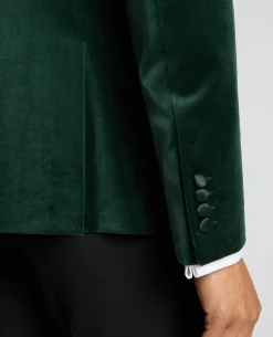 Slim Fit Velvet Dinner Jacket