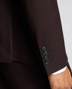 Slim Fit Wool Blend Suit