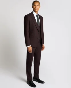 Slim Fit Wool Blend Suit
