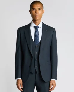 Slim Fit Wool Blend Suit