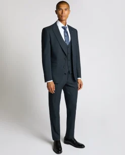 Slim Fit Wool Blend Suit