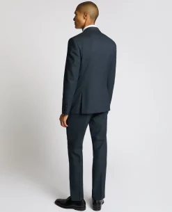 Slim Fit Wool Blend Suit