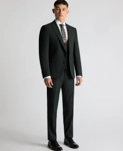 Slim Fit Wool Stretch Suit