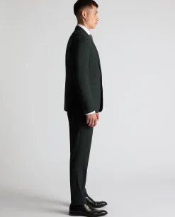 Slim Fit Wool Stretch Suit
