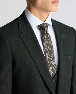 Slim Fit Wool Stretch Suit