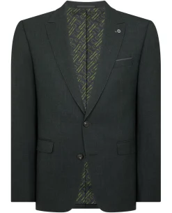 Slim Fit Wool Stretch Suit