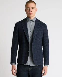Slim Fit Wool-Blend Asti Jacket