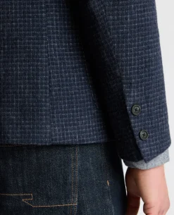 Slim Fit Wool-Blend Asti Jacket