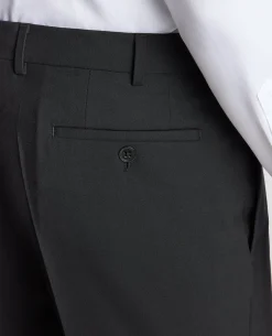 Slim Fit Wool-Blend Formal Trousers