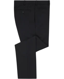 Slim Fit Wool-Blend Formal Trousers