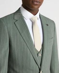 Slim Fit Wool-Blend Mix and Match Suit