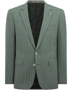 Slim Fit Wool-Blend Mix and Match Suit