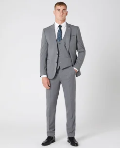 Slim Fit Wool-Blend Stretch Mix and Match Suit
