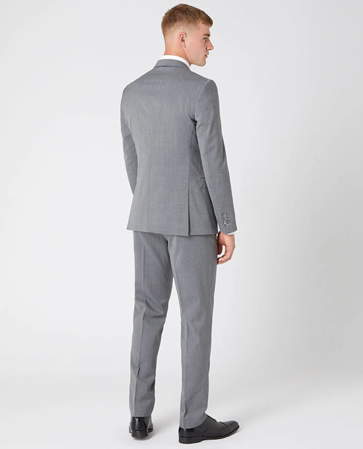 Slim Fit Wool-Blend Stretch Mix and Match Suit