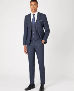 Slim Fit Wool-Rich Mix and Match Suit