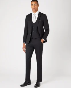 Slim Fit Wool-Rich Mix and Match Suit