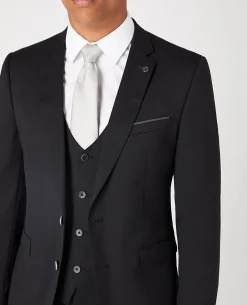 Slim Fit Wool-Rich Mix and Match Suit