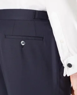 Slim Fit Wool-Rich Mix and Match Dinner Suit Trousers