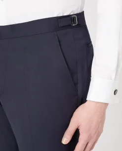 Slim Fit Wool-Rich Mix and Match Dinner Suit Trousers