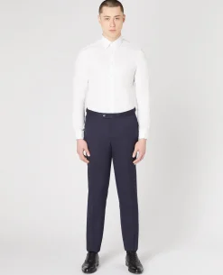 Slim Fit Wool-Rich Mix and Match Dinner Suit Trousers