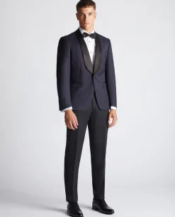 Slim Fit Wool-Rich Mix and Match Suit