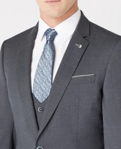 Slim Fit Wool-Rich Mix and Match Suit