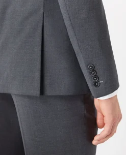 Slim Fit Wool-Rich Mix and Match Suit