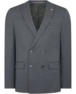 Slim Fit Wool-Rich Mix and Match Suit