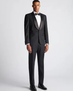 Slim Fit Wool-Rich Mix and Match Suit