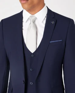 Slim Fit Wool-Rich Stretch Mix and Match Suit