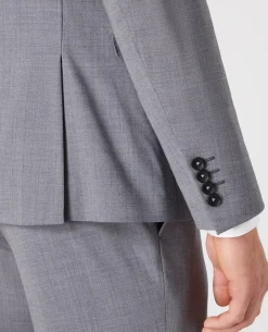 Slim Fit Wool-Rich Stretch Mix and Match Suit