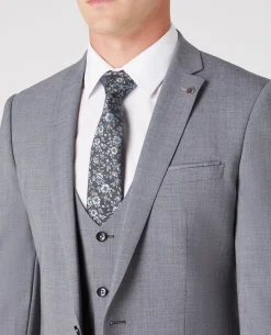 Slim Fit Wool-Rich Stretch Mix and Match Suit