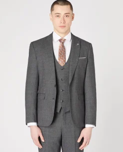 Slim Fit Wool-Rich Stretch Mix and Match Suit