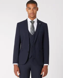 Slim Fit Wool-Rich Stretch Mix and Match Suit