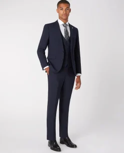 Slim Fit Wool-Rich Stretch Mix and Match Suit