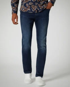 Slim Leg Cotton Power Stretch Jean