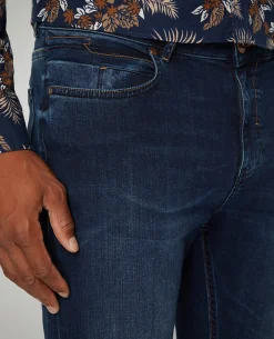 Slim Leg Cotton Power Stretch Jean